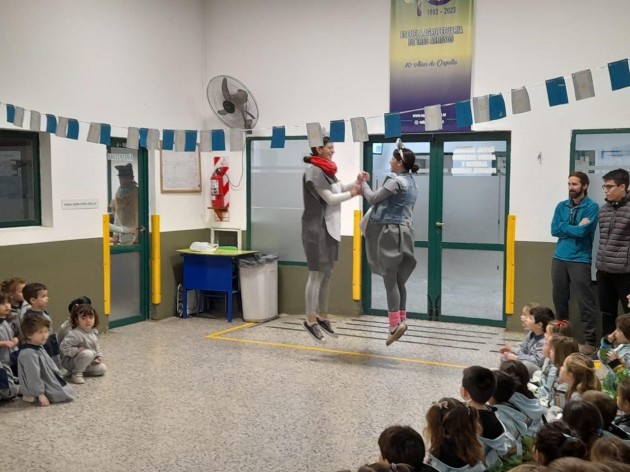 Los personajes del teatro en inglés presentes en la escuela Los personajes del teatro en inglés presentes en la escuela