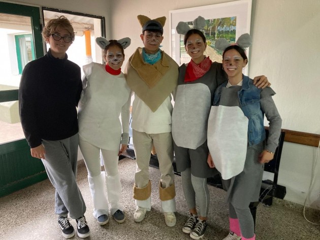 Los personajes del teatro en inglés presentes en la escuela Los personajes del teatro en inglés presentes en la escuela