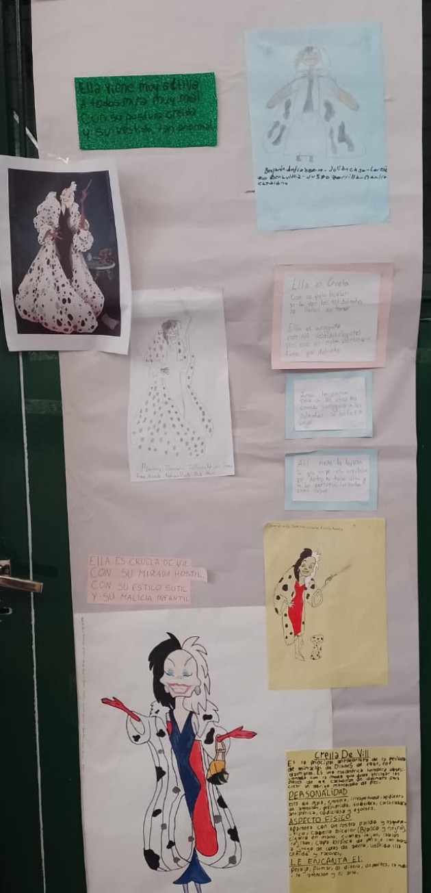 Maratón de Lectura: El año de los antagonistas - Nivel Secundario