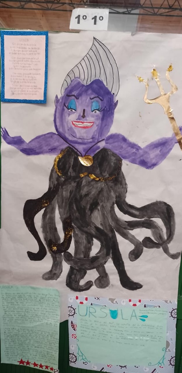 Maratón de Lectura: El año de los antagonistas - Nivel Secundario