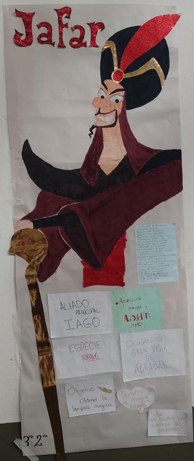 Maratón de Lectura: El año de los antagonistas - Nivel Secundario