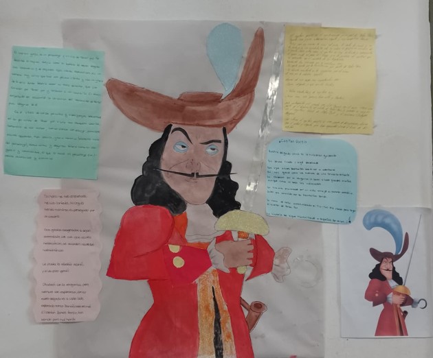 Maratón de Lectura: El año de los antagonistas - Nivel Secundario