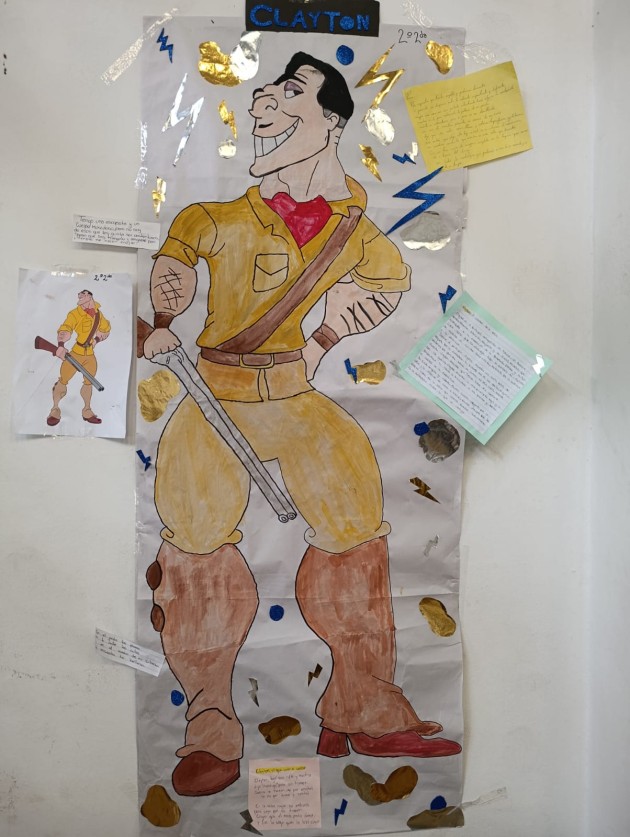 Maratón de Lectura: El año de los antagonistas - Nivel Secundario