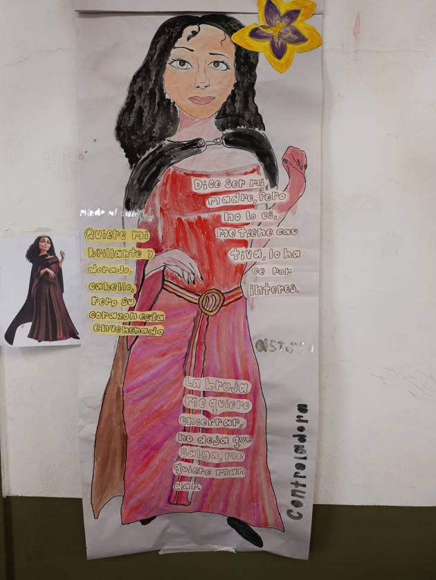 Maratón de Lectura: El año de los antagonistas - Nivel Secundario