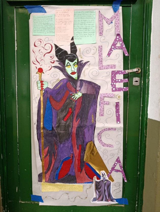 Maratón de Lectura: El año de los antagonistas - Nivel Secundario