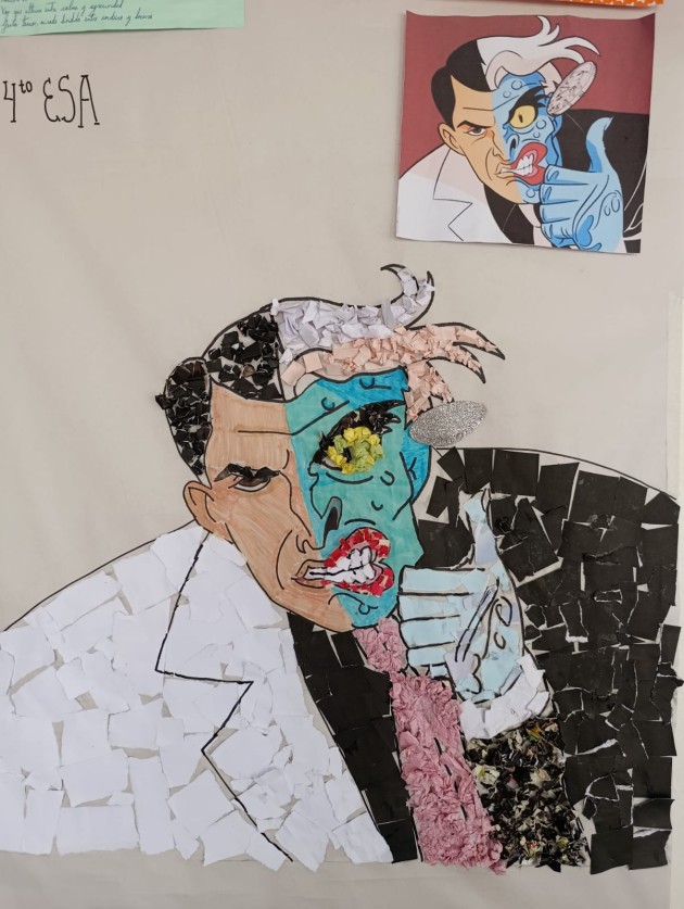 Maratón de Lectura: El año de los antagonistas - Nivel Secundario