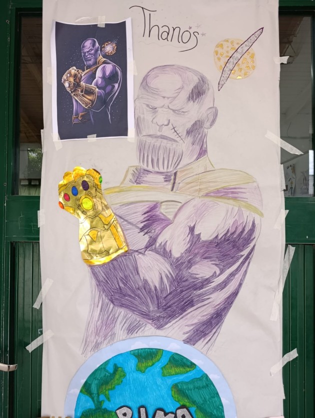 Maratón de Lectura: El año de los antagonistas - Nivel Secundario