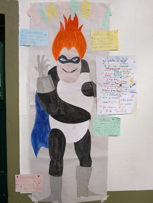 Maratón de Lectura: El año de los antagonistas - Nivel Secundario