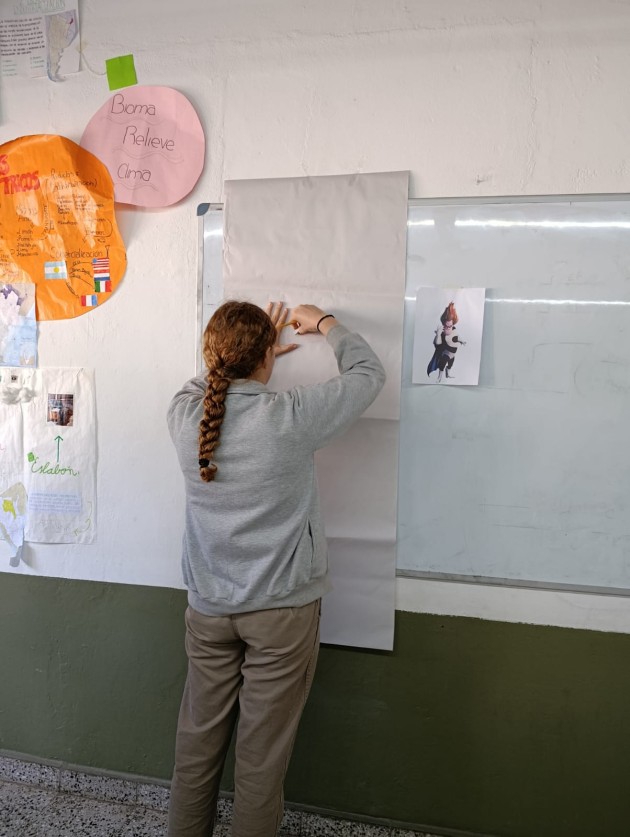 Maratón de Lectura: El año de los antagonistas - Nivel Secundario