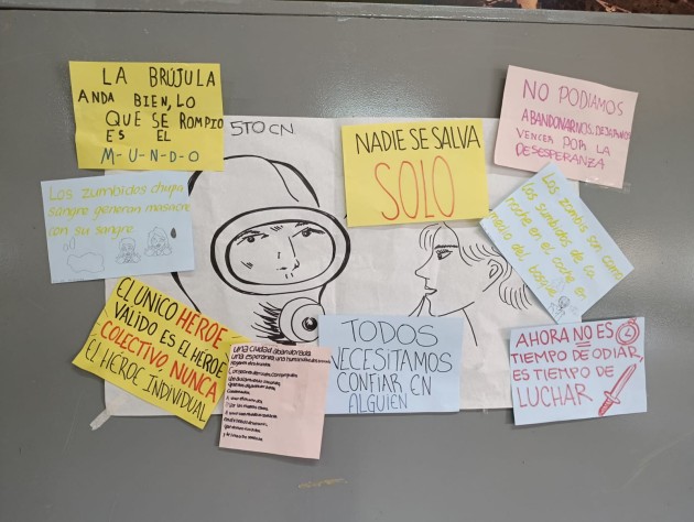 Maratón de Lectura: El año de los antagonistas - Nivel Secundario