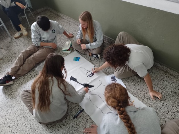 Maratón de Lectura: El año de los antagonistas - Nivel Secundario