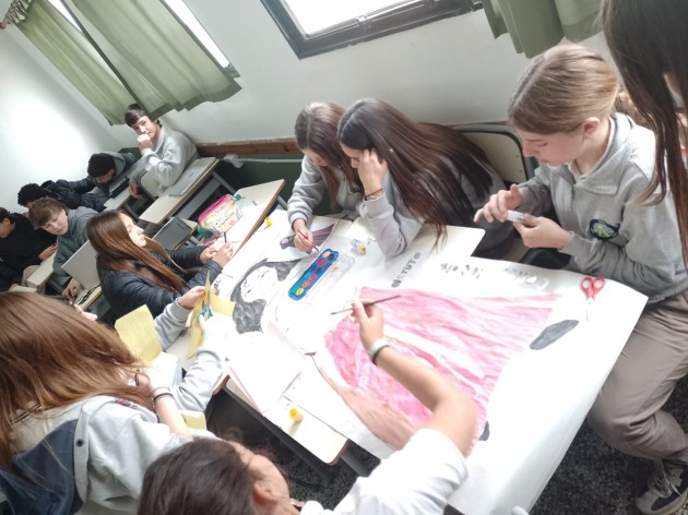 Maratón de Lectura: El año de los antagonistas - Nivel Secundario