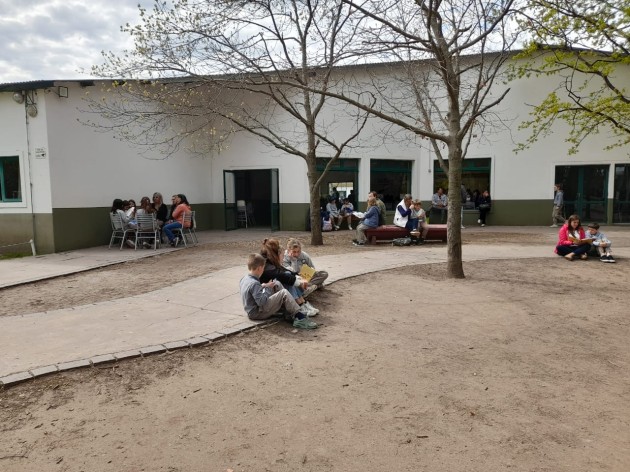 Maratón de Lectura en Nivel Primario