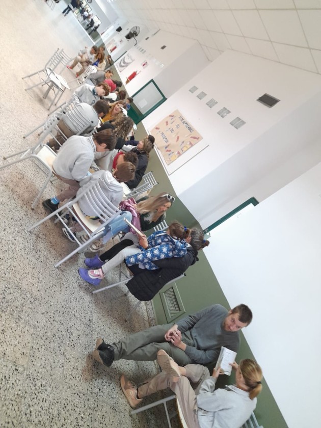 Maratón de Lectura en Nivel Primario