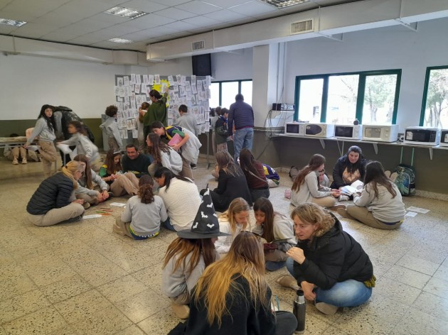 Maratón de Lectura en Nivel Primario