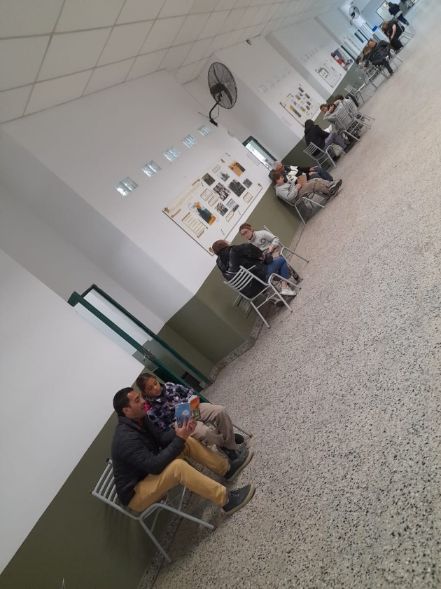 Maratón de Lectura en Nivel Primario