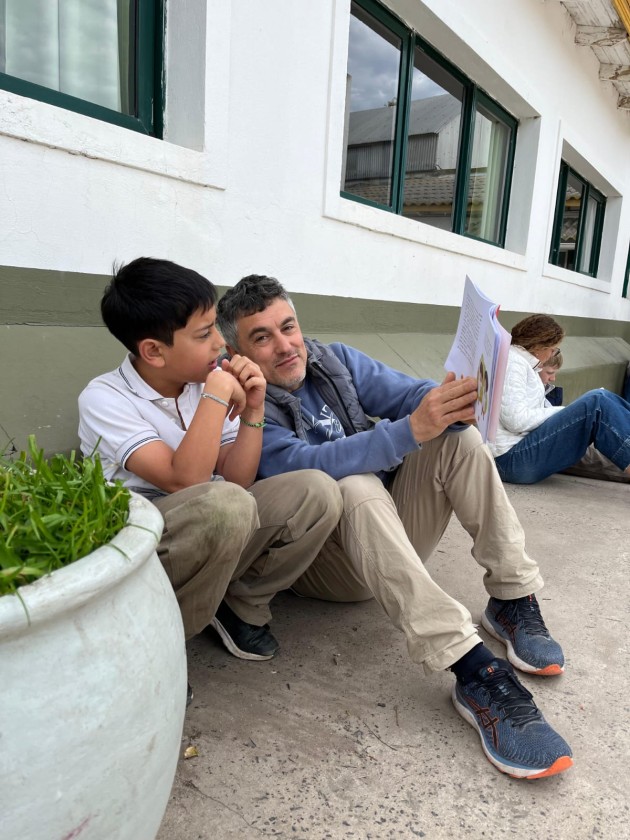 Maratón de Lectura en Nivel Primario