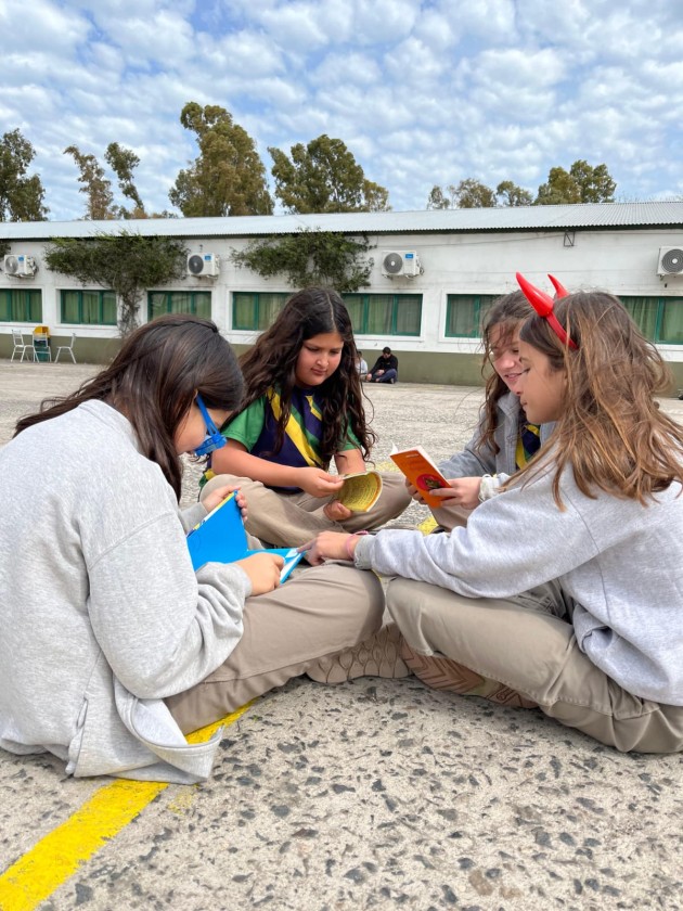 Maratón de Lectura en Nivel Primario
