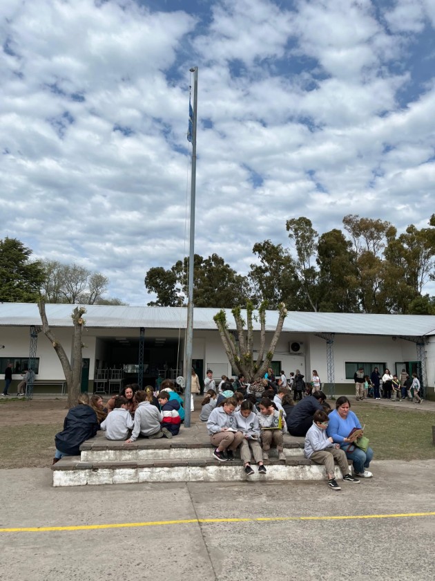 Maratón de Lectura en Nivel Primario
