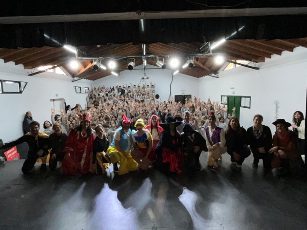 Maratón de Lectura en Nivel Primario