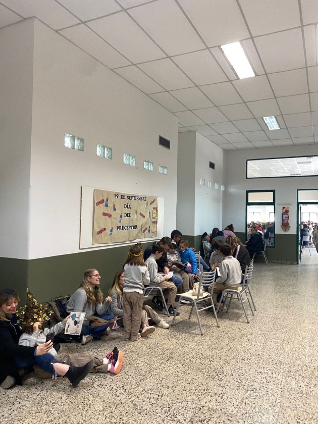 Maratón de Lectura en Nivel Primario