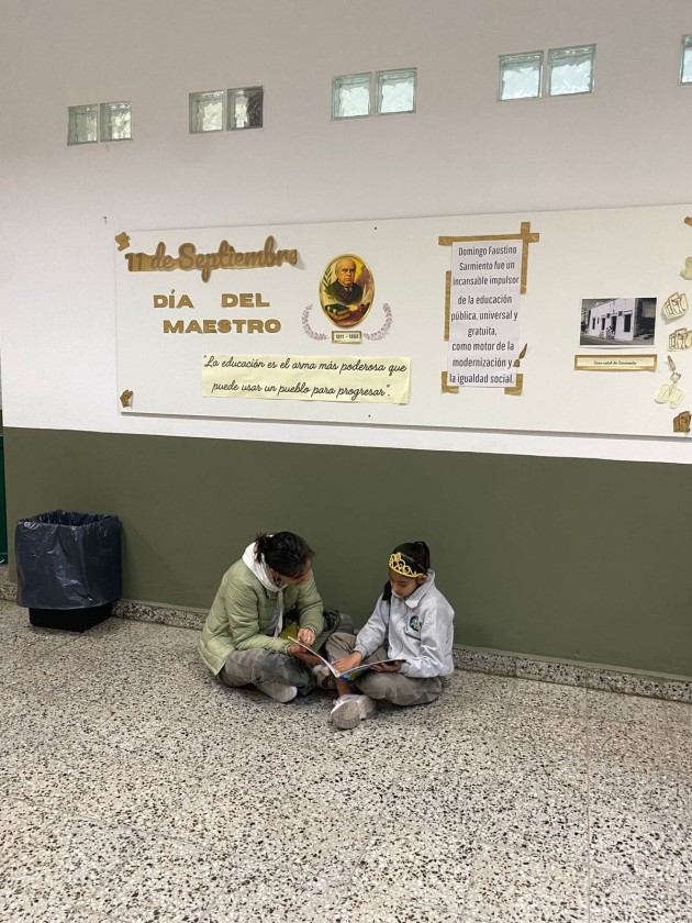 Maratón de Lectura en Nivel Primario