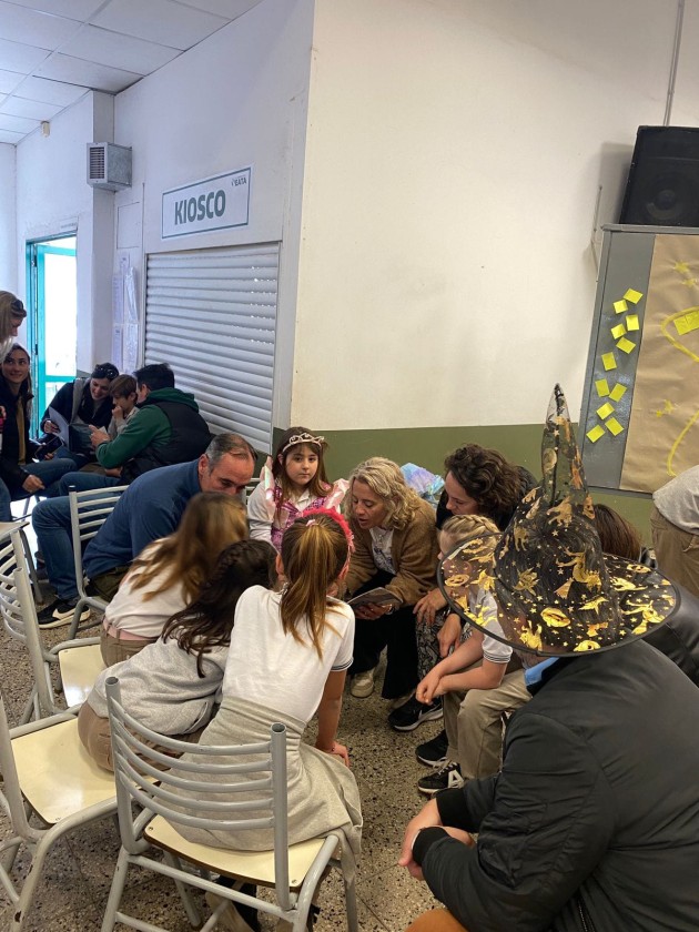 Maratón de Lectura en Nivel Primario