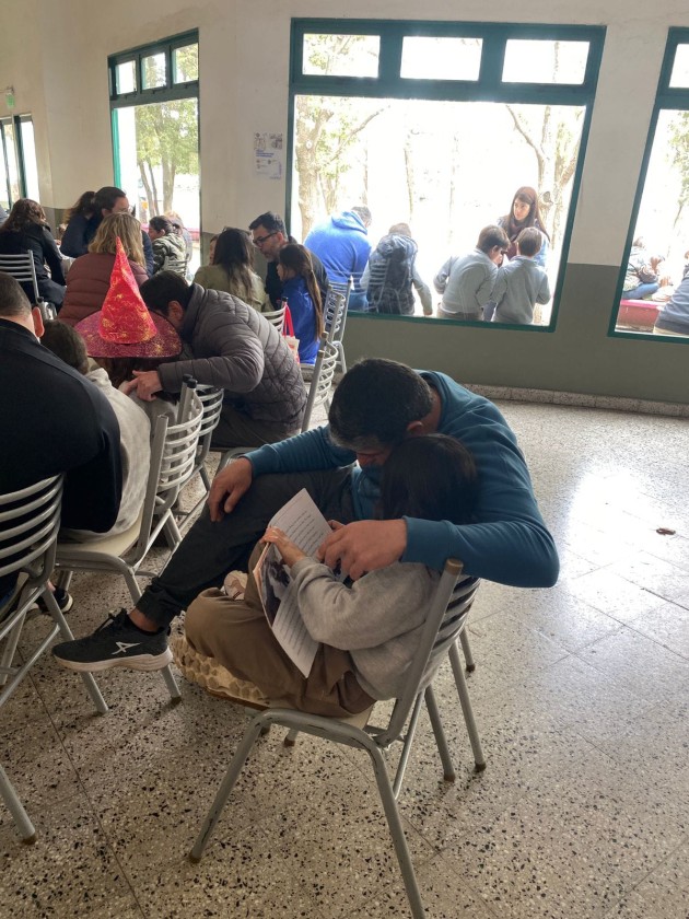 Maratón de Lectura en Nivel Primario