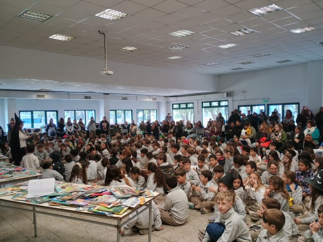 Maratón de Lectura en Nivel Primario