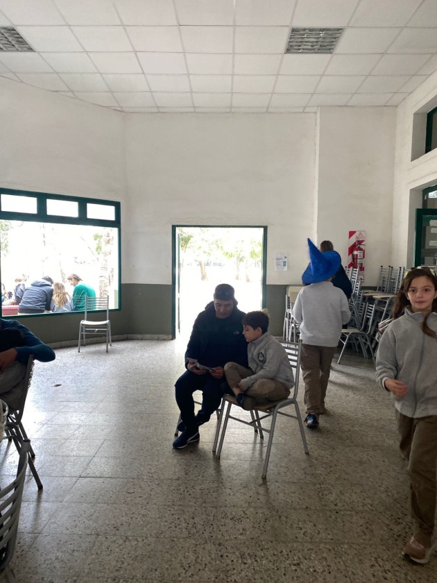 Maratón de Lectura en Nivel Primario