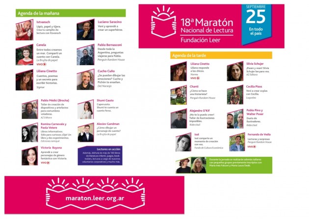 Maratón Nacional de lectura 2020 Maratón Nacional de lectura 2020