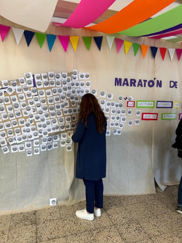 Maratón Nacional de Lectura 2024 Maratón Nacional de Lectura 2024