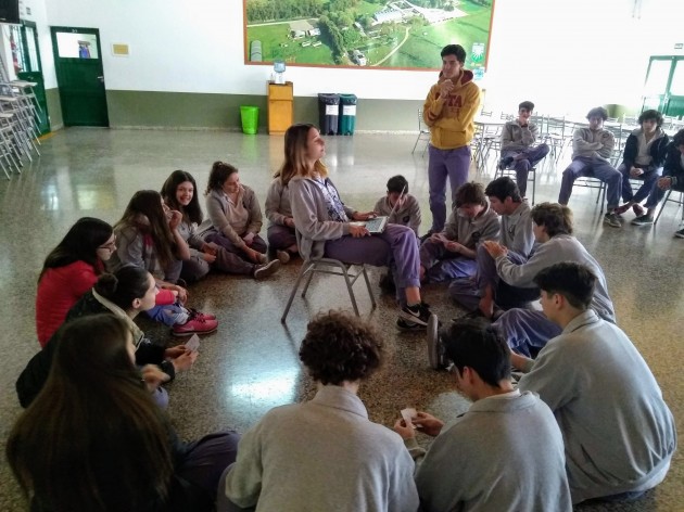 Maratón Nacional de Lectura en la EATA - NS Maratón Nacional de Lectura en la EATA - NS