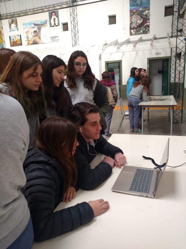 Maratón Nacional de Lectura en la EATA - NS Maratón Nacional de Lectura en la EATA - NS