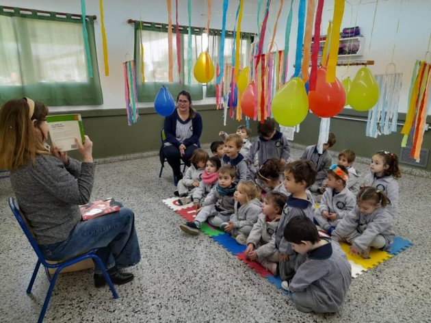 Maratón Nacional de Lectura en la EATA Maratón Nacional de Lectura en la EATA