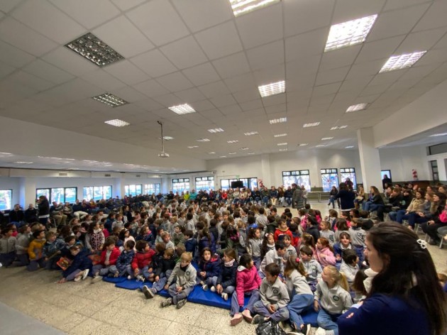 Maratón Nacional de Lectura en la EATA Maratón Nacional de Lectura en la EATA