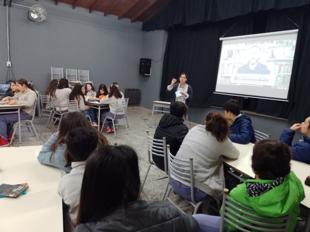 Maratón Nacional de Lectura en la EATA Maratón Nacional de Lectura en la EATA
