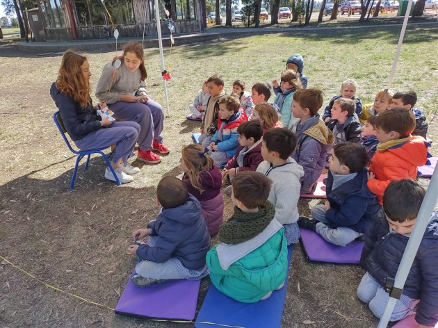 Maratón Nacional de Lectura en la EATA Maratón Nacional de Lectura en la EATA