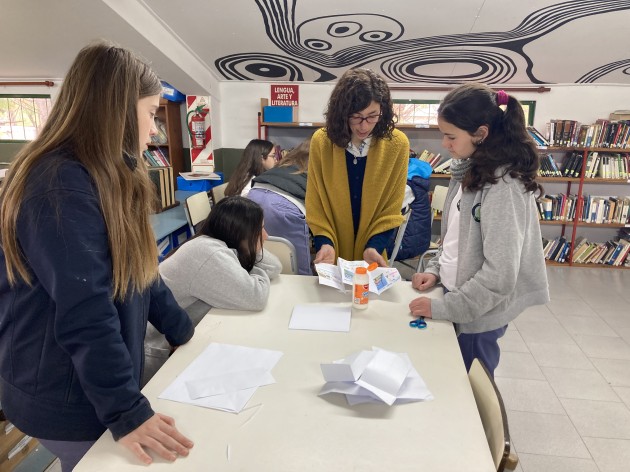 Maratón Nacional de Lectura en la EATA Maratón Nacional de Lectura en la EATA