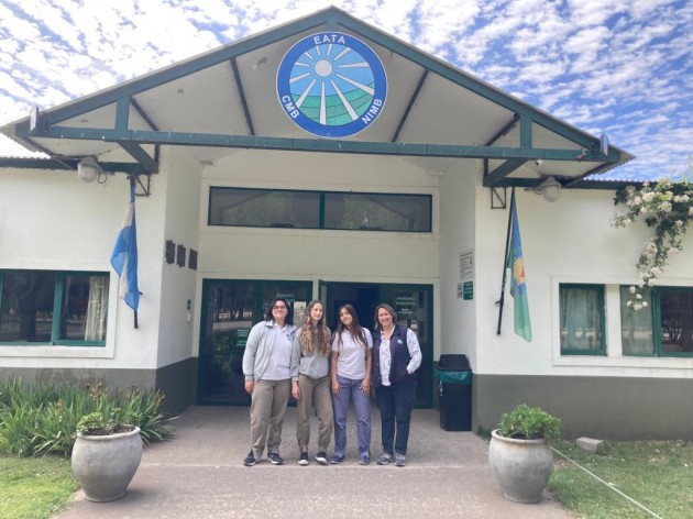 Mención para un proyecto de investigación presentados por alumnas de la EATA Mención para un proyecto de investigación presentados por alumnas de la EATA