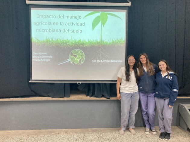 Mención para un proyecto de investigación presentados por alumnas de la EATA Mención para un proyecto de investigación presentados por alumnas de la EATA