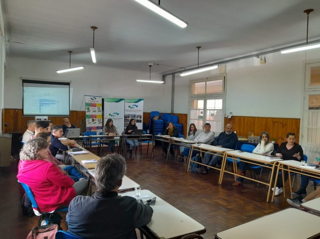 “Mesa COPRET: Se proyectan acciones coordinadas en todo el nivel secundario de Tres Arroyos, en función de las demandas del sector productivo” “Mesa COPRET: Se proyectan acciones coordinadas en todo el nivel secundario de Tres Arroyos, en función de las demandas del sector productivo”