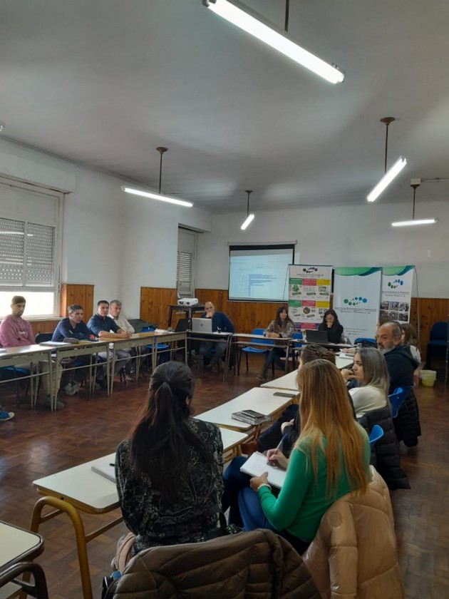“Mesa COPRET: Se proyectan acciones coordinadas en todo el nivel secundario de Tres Arroyos, en función de las demandas del sector productivo” “Mesa COPRET: Se proyectan acciones coordinadas en todo el nivel secundario de Tres Arroyos, en función de las demandas del sector productivo”