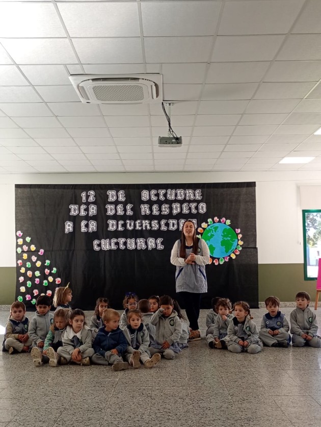 Nivel Inicial 12 de octubre: Jugar en las diferentes culturas