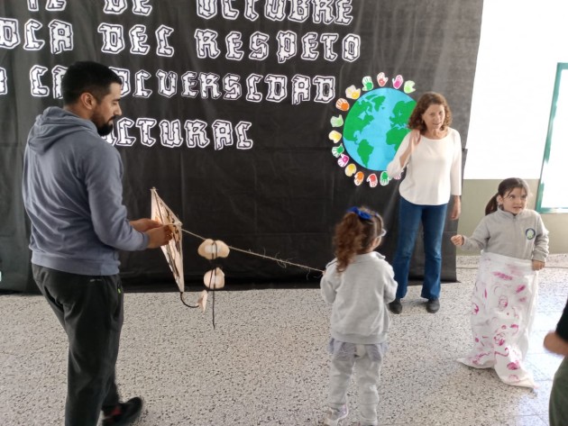 Nivel Inicial 12 de octubre: Jugar en las diferentes culturas