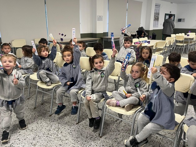 Nivel Inicial: Cuidar tu sonrisa en cuidar tu salud
