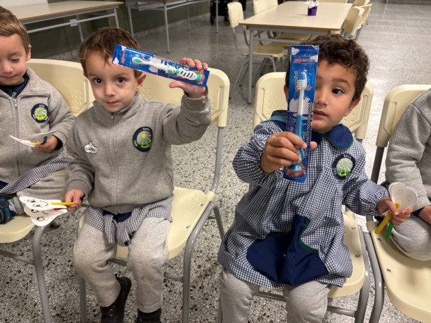 Nivel Inicial: Cuidar tu sonrisa en cuidar tu salud
