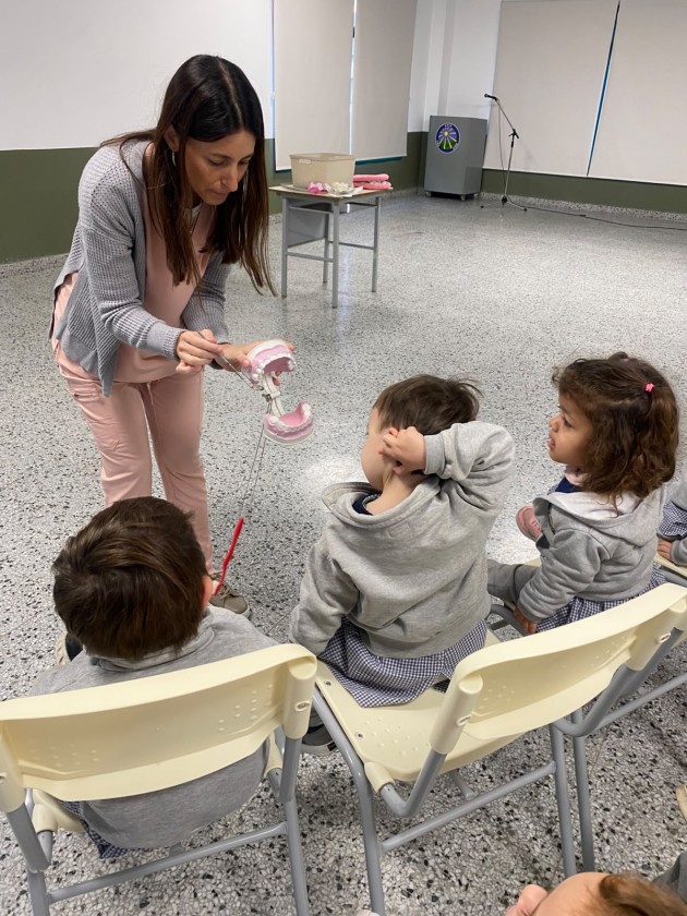 Nivel Inicial: Cuidar tu sonrisa en cuidar tu salud