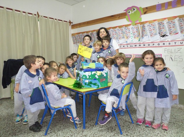 Nivel Inicial festejó el cumpleaños 134 de Tres Arroyos Nivel Inicial festejó el cumpleaños 134 de Tres Arroyos