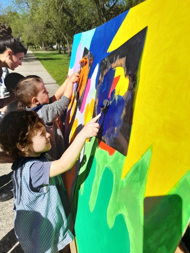 Nivel Inicial: Murales